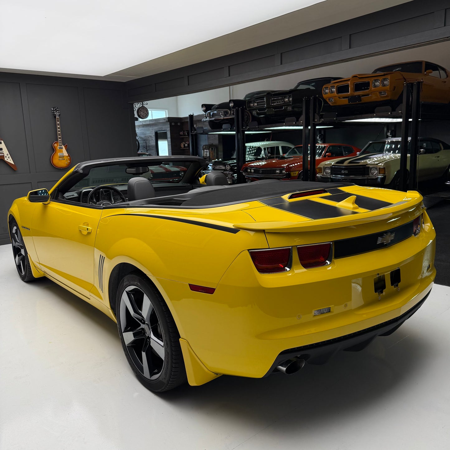 2011 Chevrolet Camaro 2SS Convertible