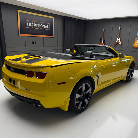 2011 Chevrolet Camaro 2SS Convertible
