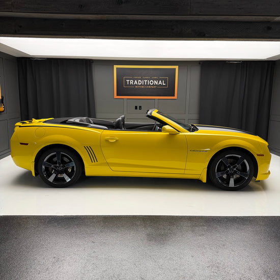 2011 Chevrolet Camaro 2SS Convertible