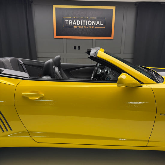 2011 Chevrolet Camaro 2SS Convertible