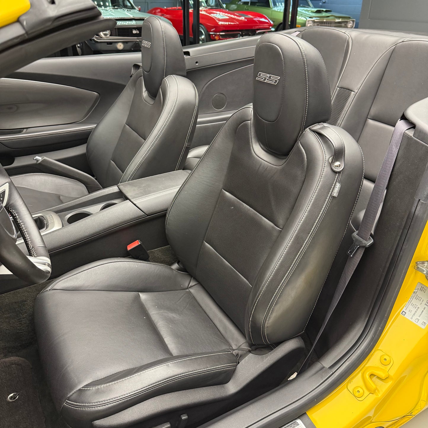 2011 Chevrolet Camaro 2SS Convertible