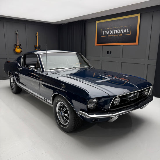 1967 Ford Mustang GT Fastback