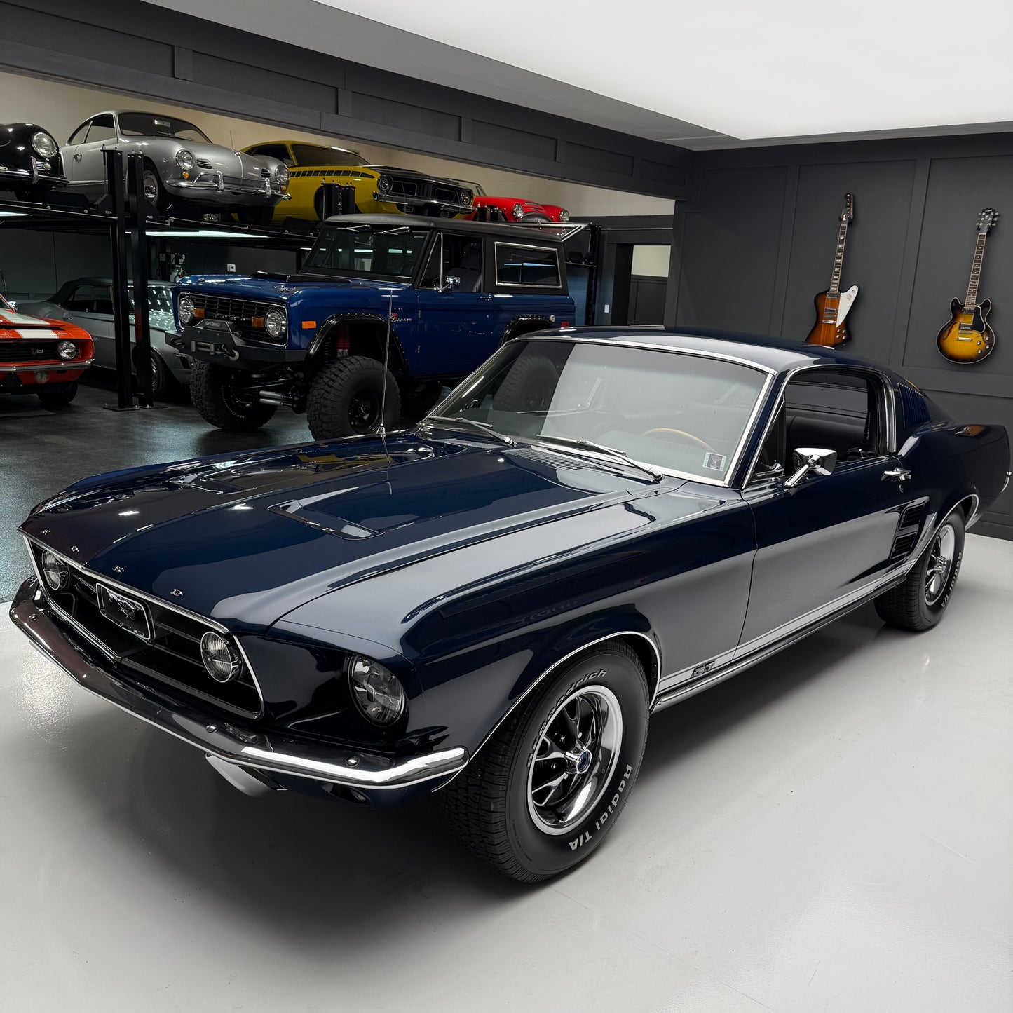 1967 Ford Mustang GT Fastback