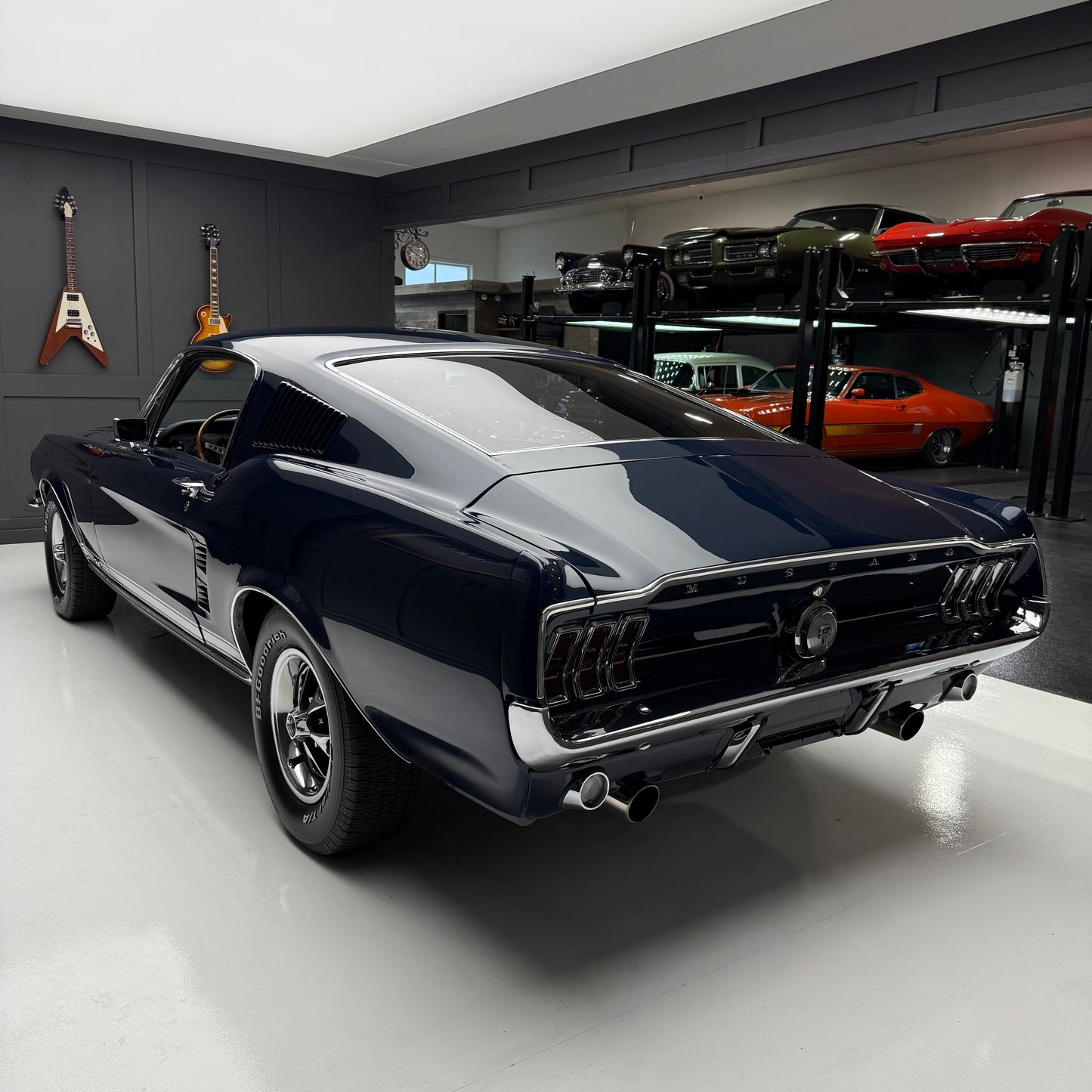1967 Ford Mustang GT Fastback