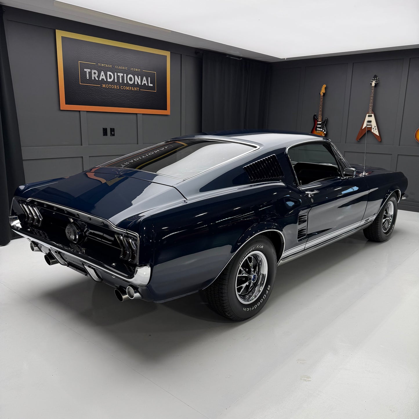 1967 Ford Mustang GT Fastback