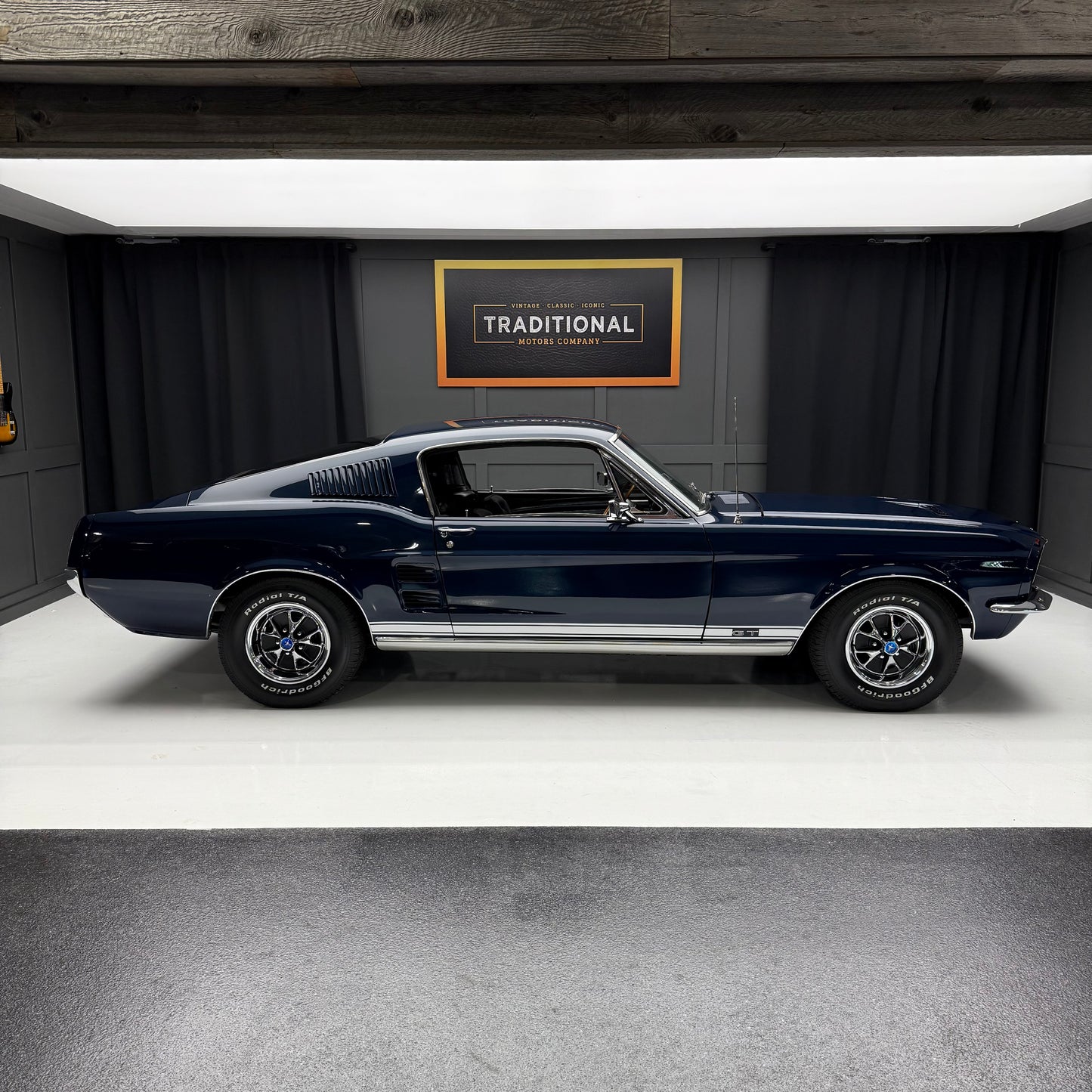 1967 Ford Mustang GT Fastback