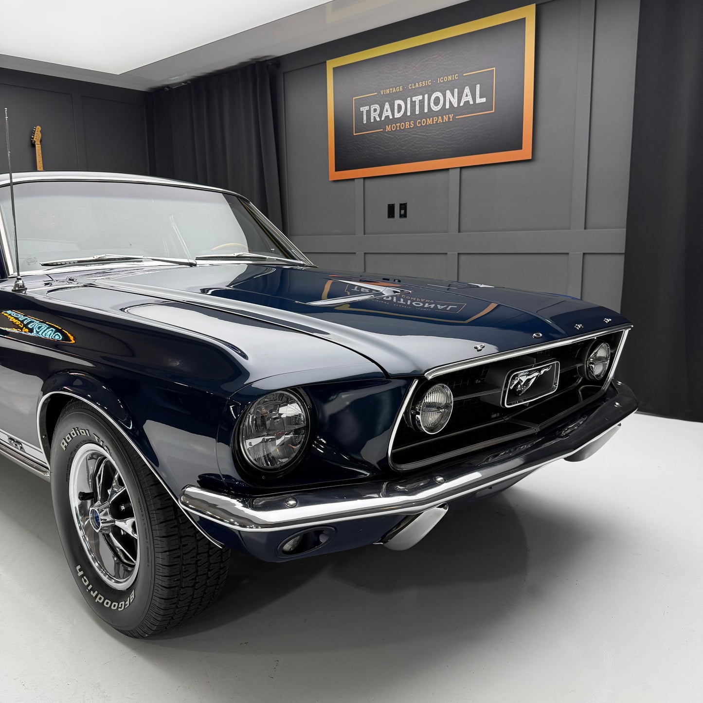 1967 Ford Mustang GT Fastback