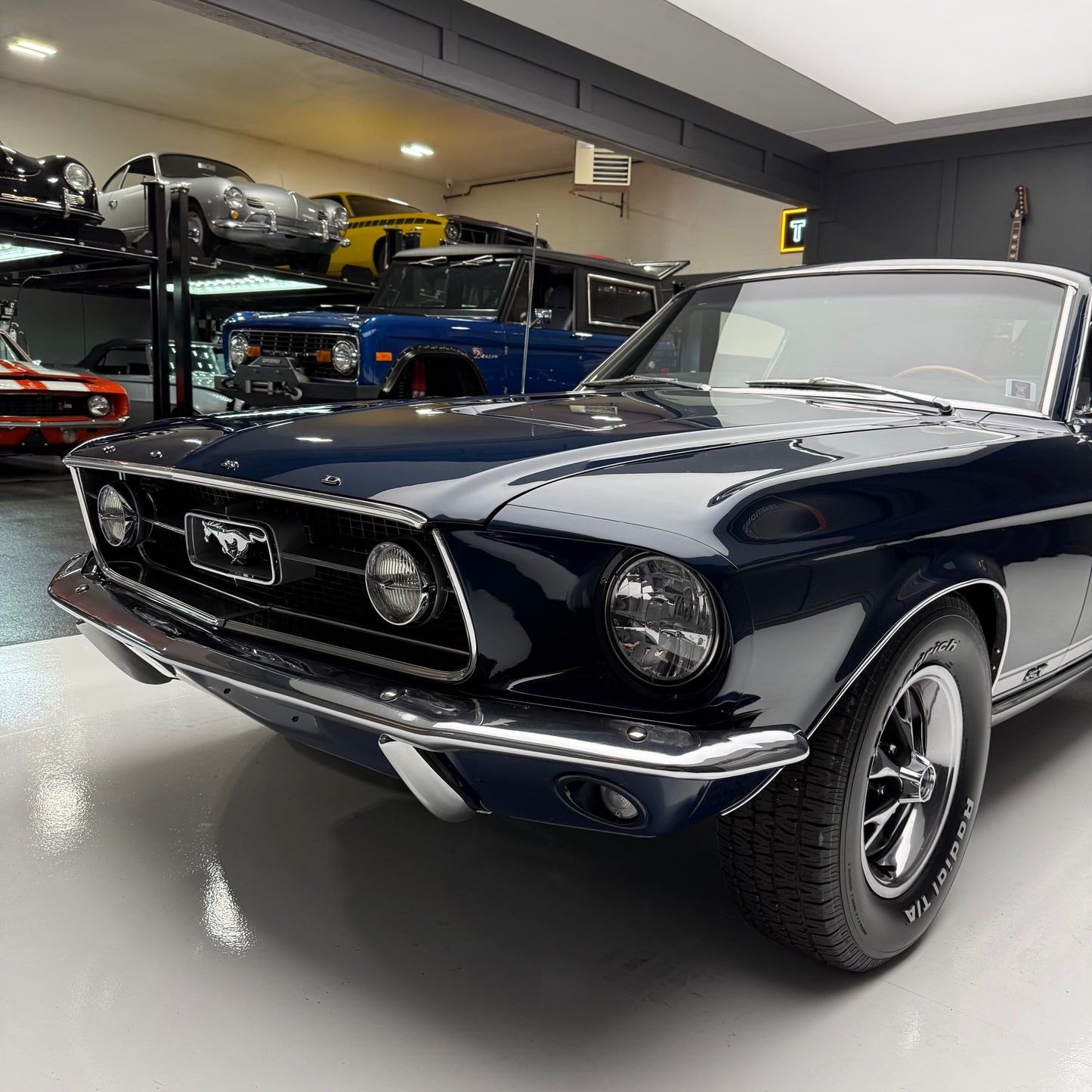 1967 Ford Mustang GT Fastback