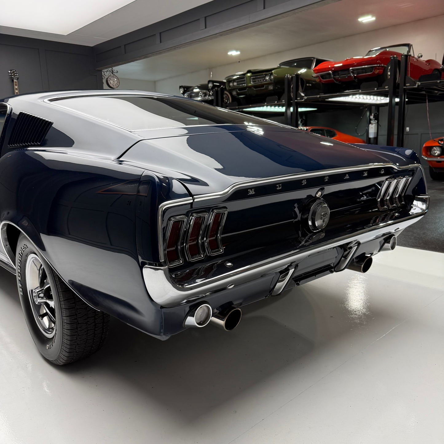 1967 Ford Mustang GT Fastback