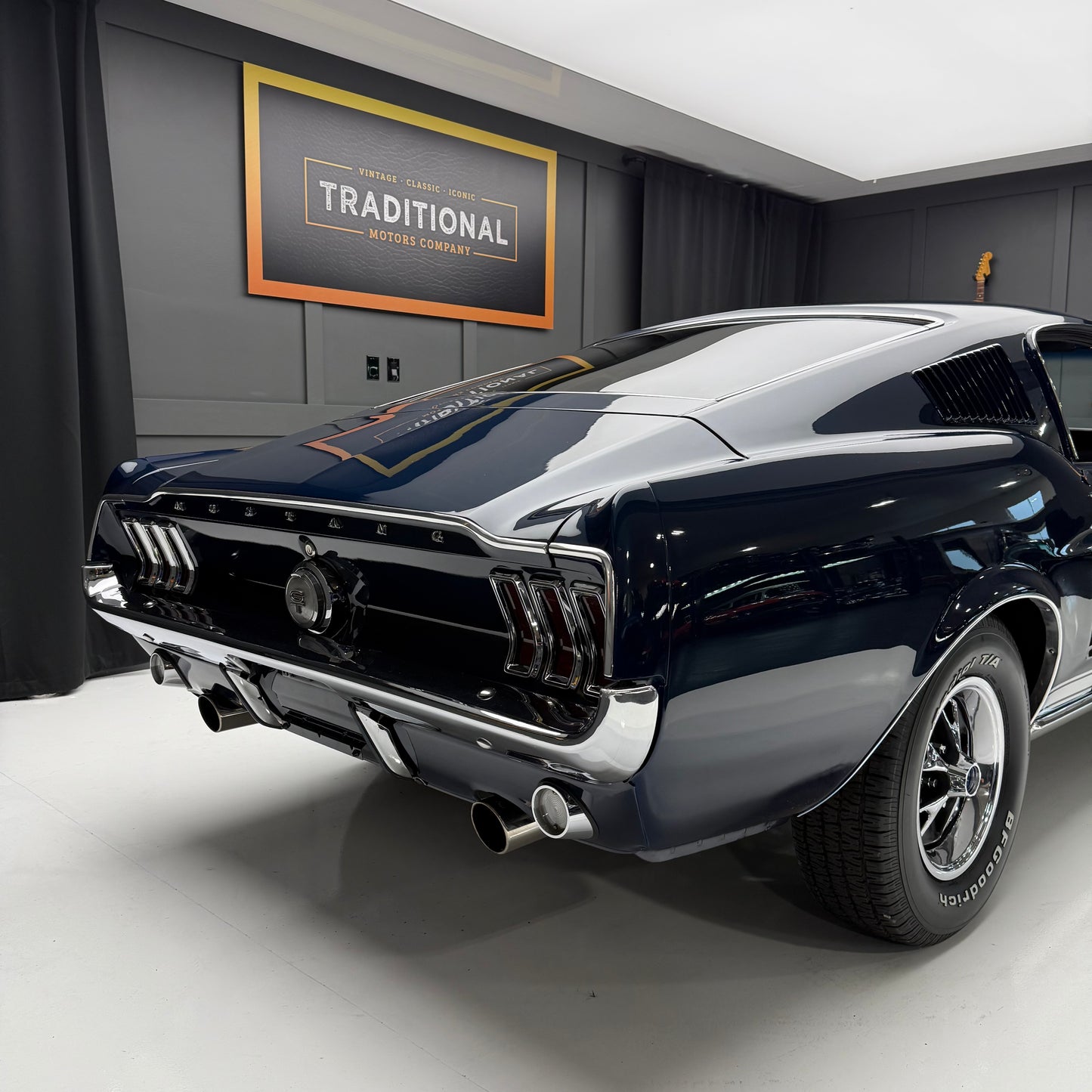 1967 Ford Mustang GT Fastback