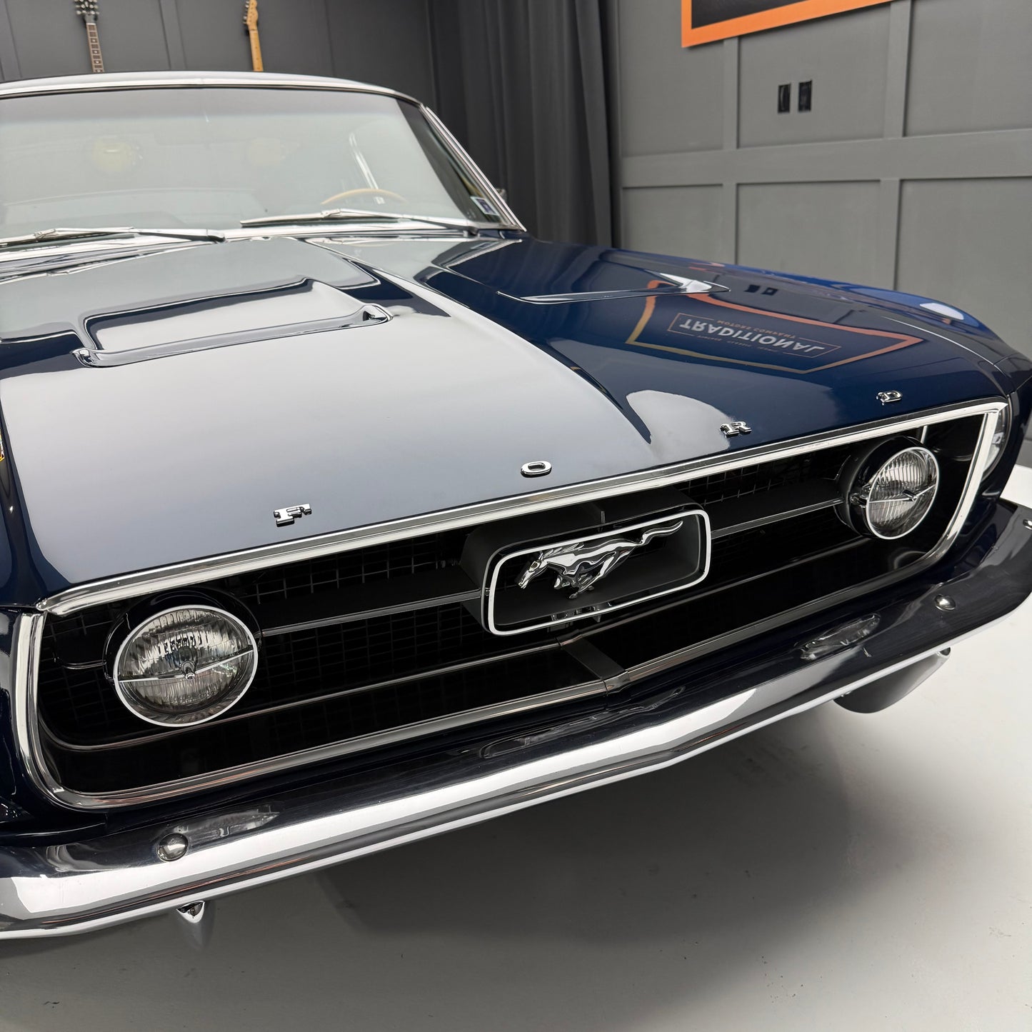 1967 Ford Mustang GT Fastback