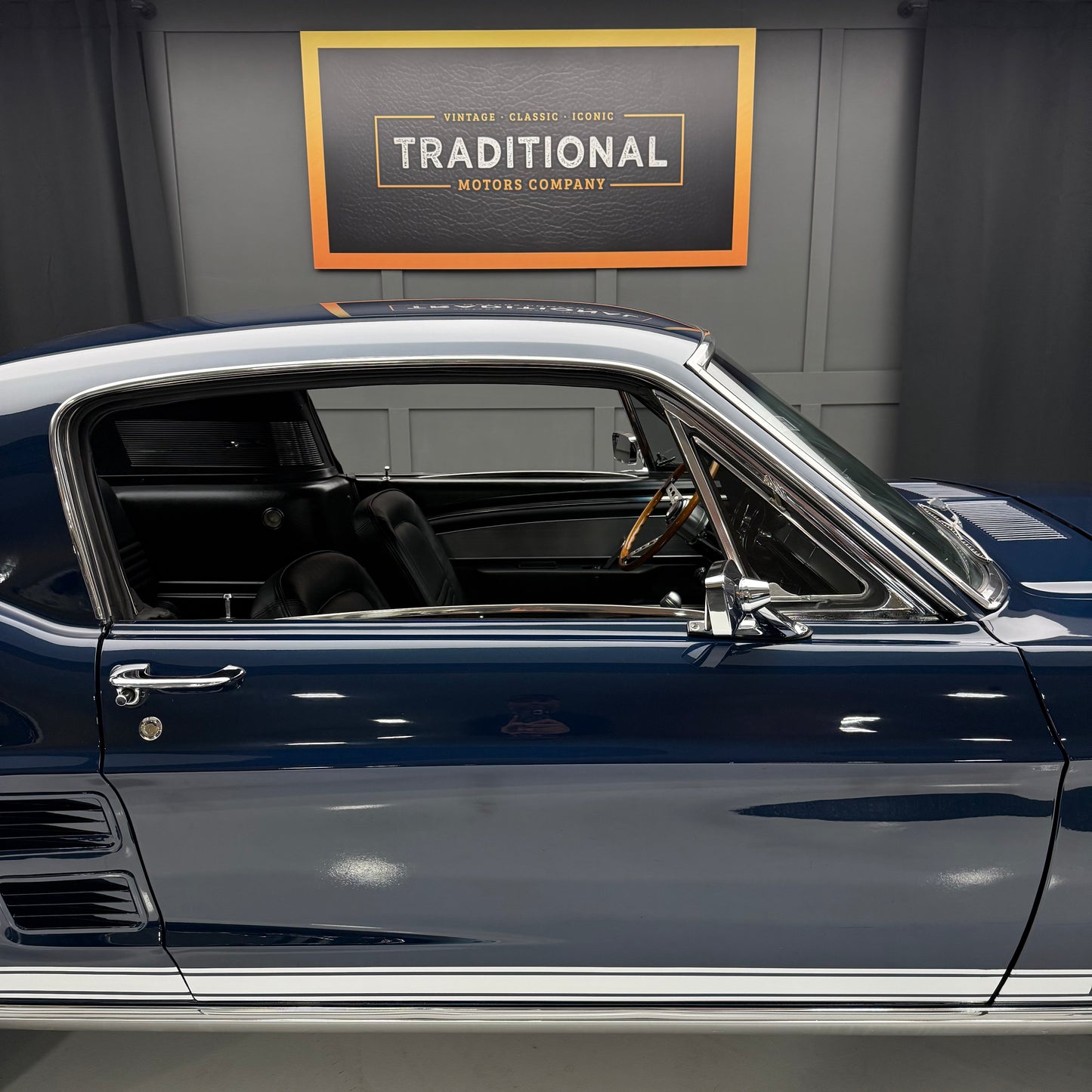 1967 Ford Mustang GT Fastback