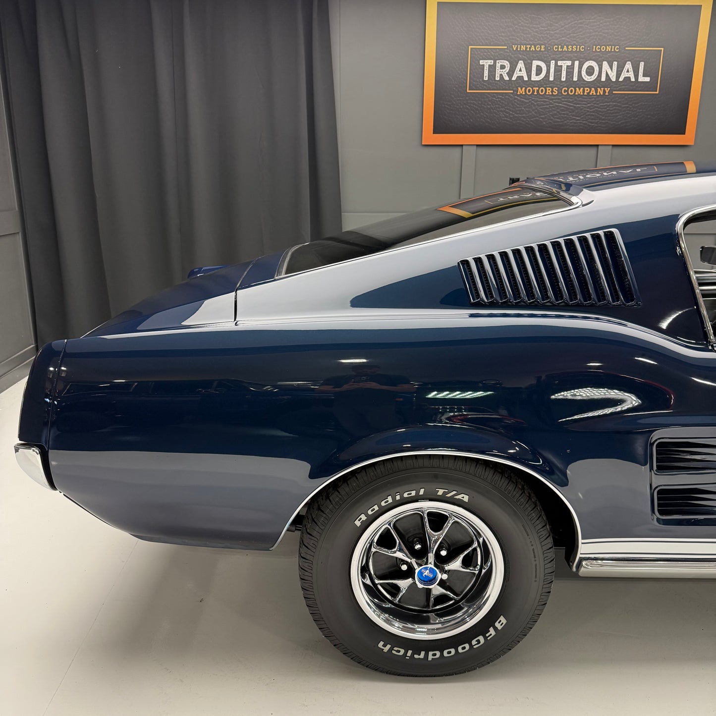 1967 Ford Mustang GT Fastback