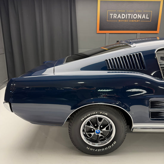 1967 Ford Mustang GT Fastback
