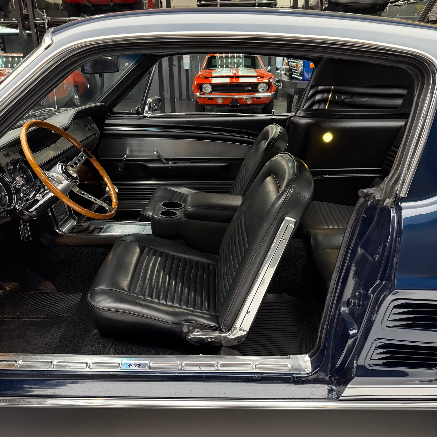 1967 Ford Mustang GT Fastback