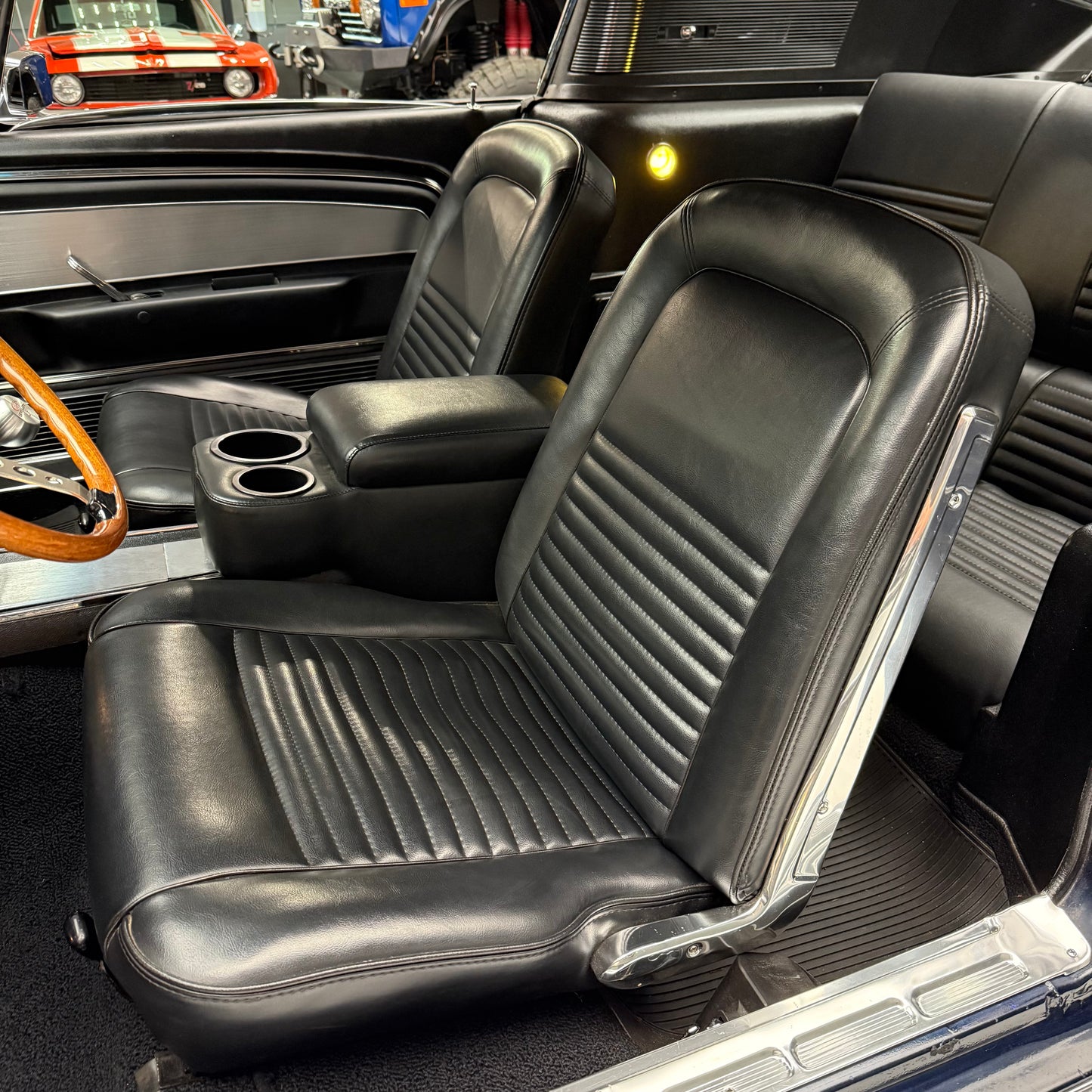 1967 Ford Mustang GT Fastback