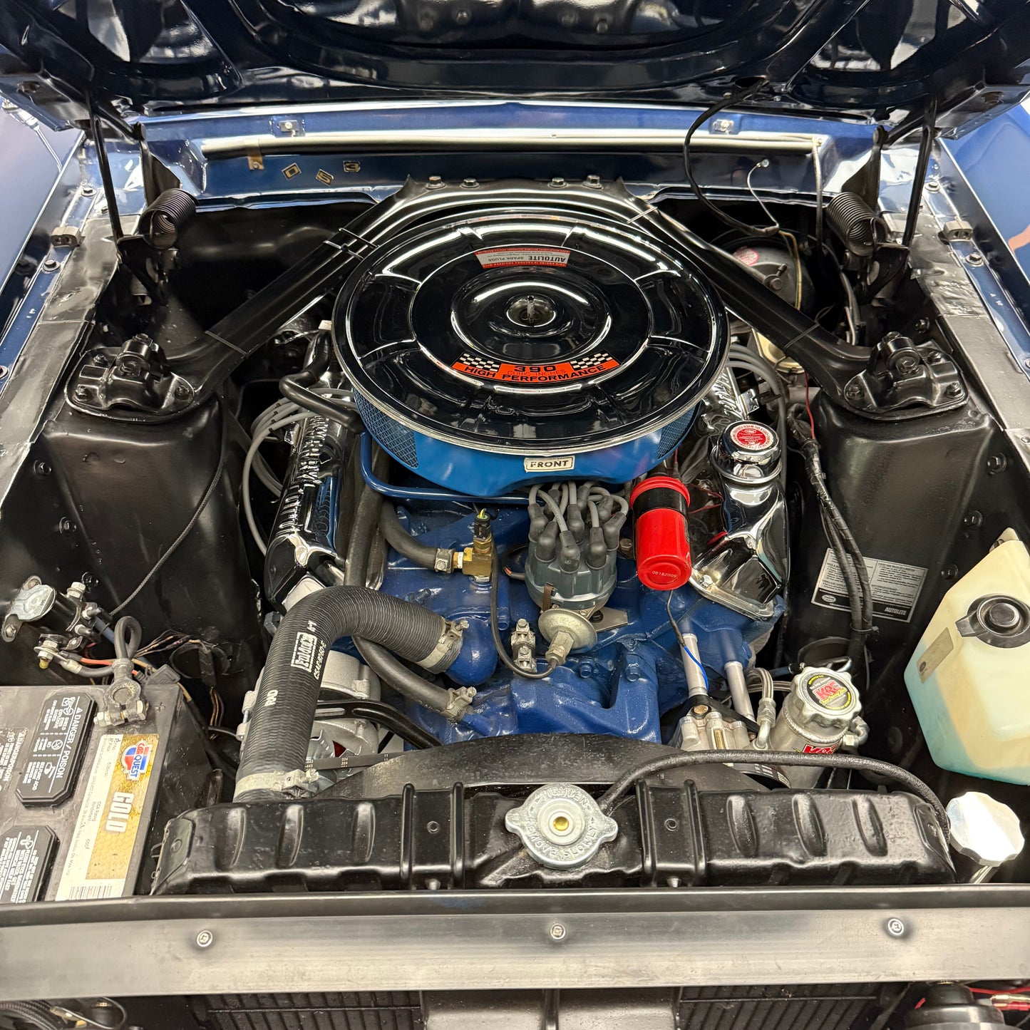 1967 Ford Mustang GT Fastback