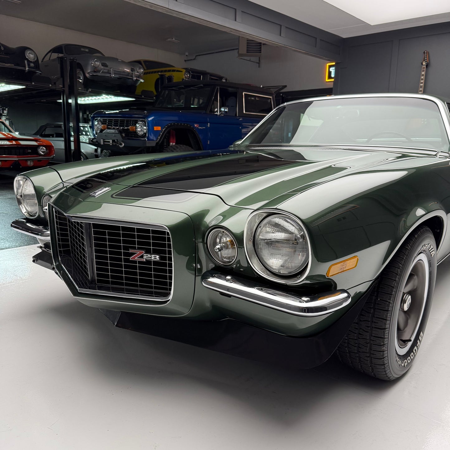 1970 Chevrolet Camaro Z28 RS