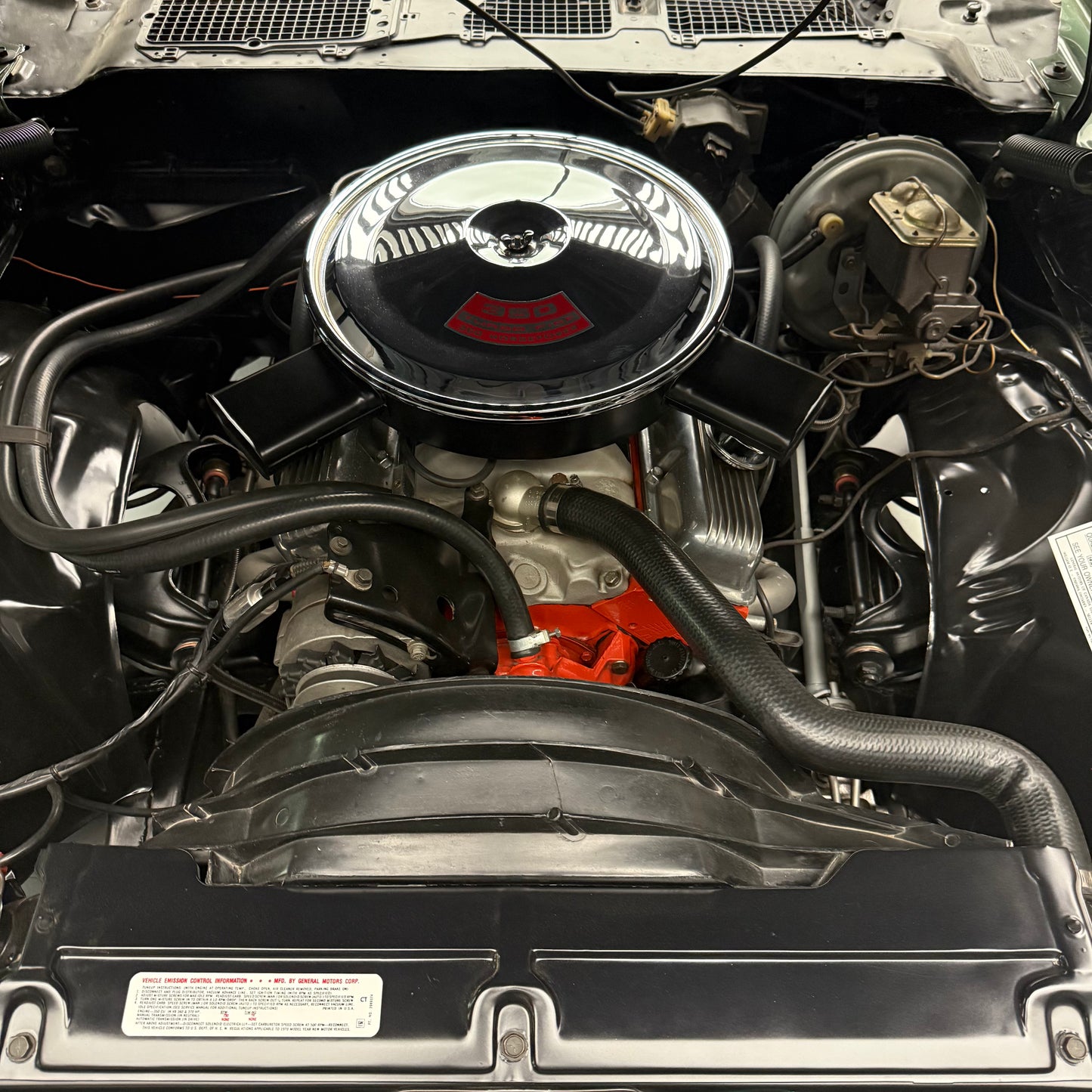 1970 Chevrolet Camaro Z28 RS