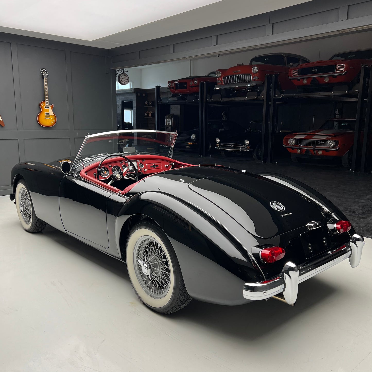 1962 MG MGA MKII