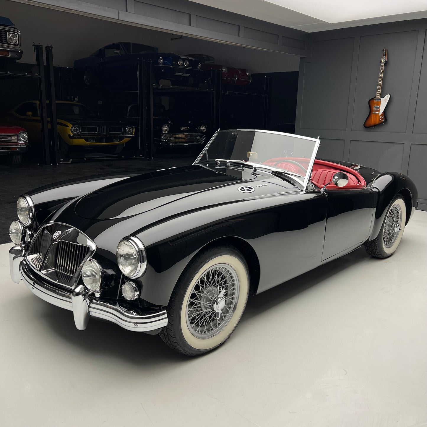 1962 MG MGA MKII