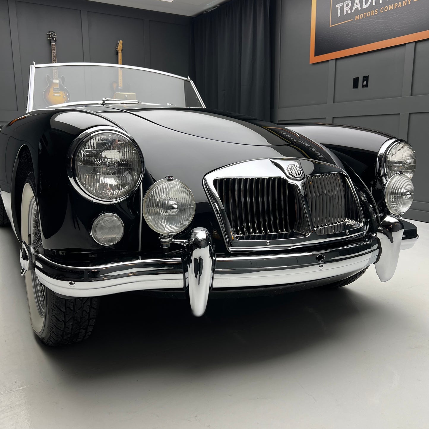 1962 MG MGA MKII