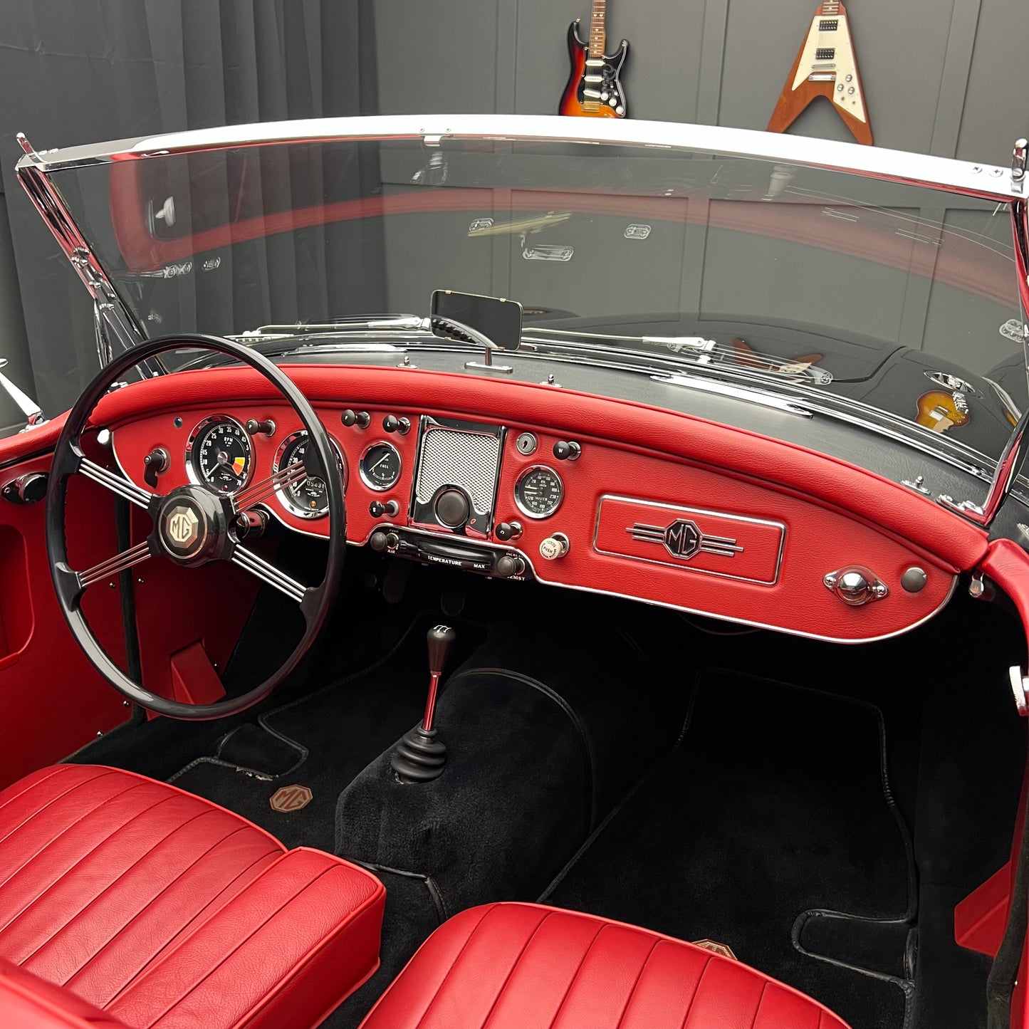 1962 MG MGA MKII