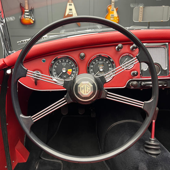 1962 MG MGA MKII