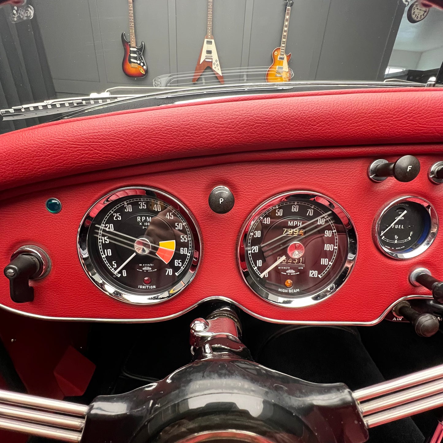 1962 MG MGA MKII