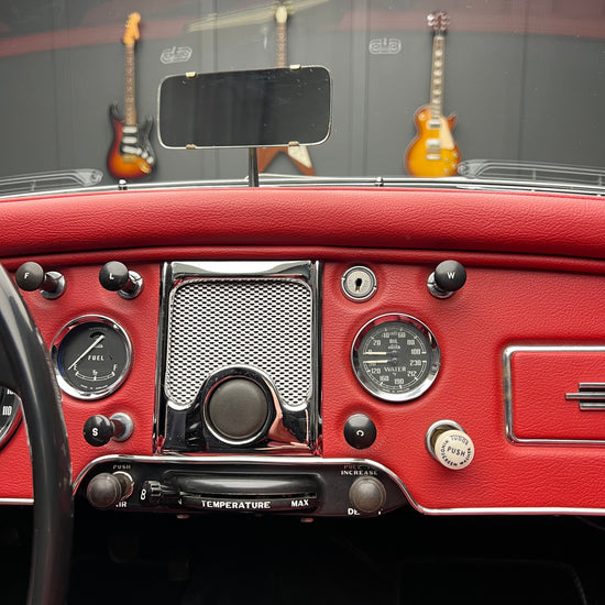 1962 MG MGA MKII