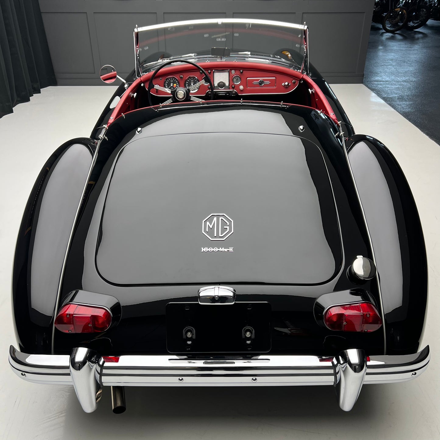 1962 MG MGA MKII