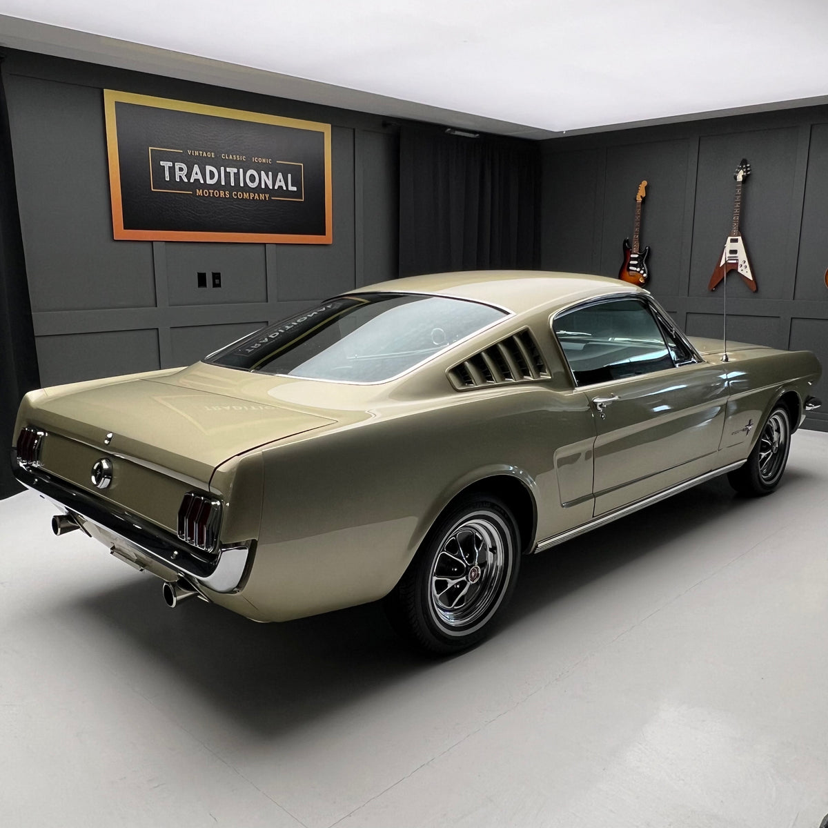 1965 Ford Mustang Fastback – Traditional Motors Company