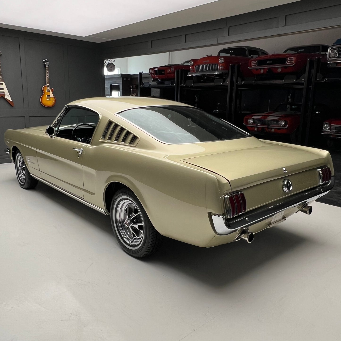 1965 Ford Mustang Fastback