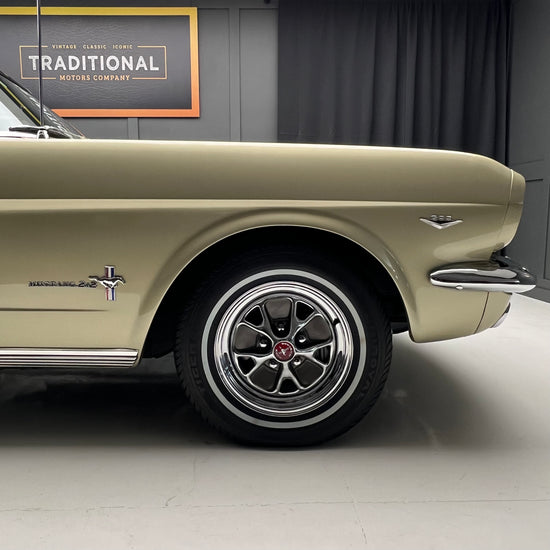 1965 Ford Mustang Fastback