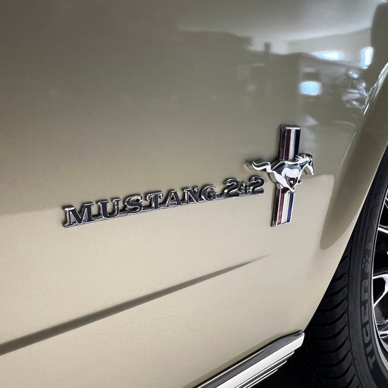1965 Ford Mustang Fastback