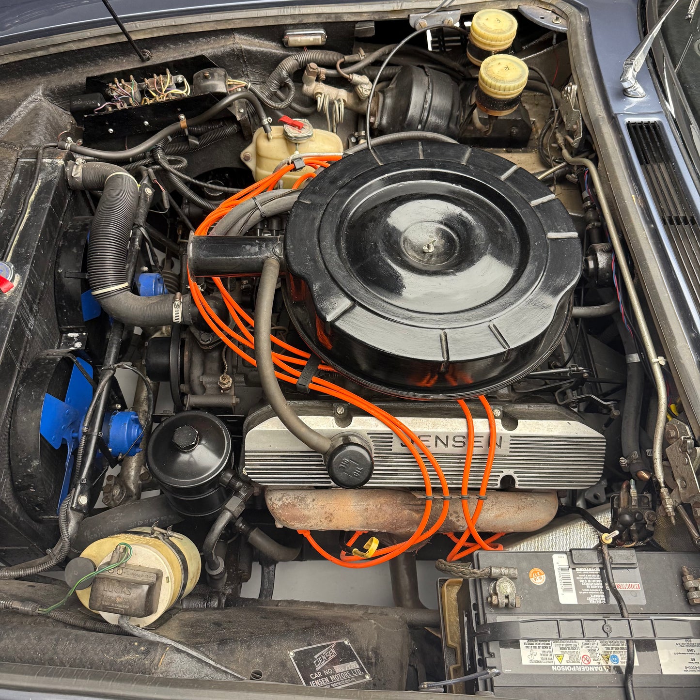 1967 Jensen Interceptor Mk1