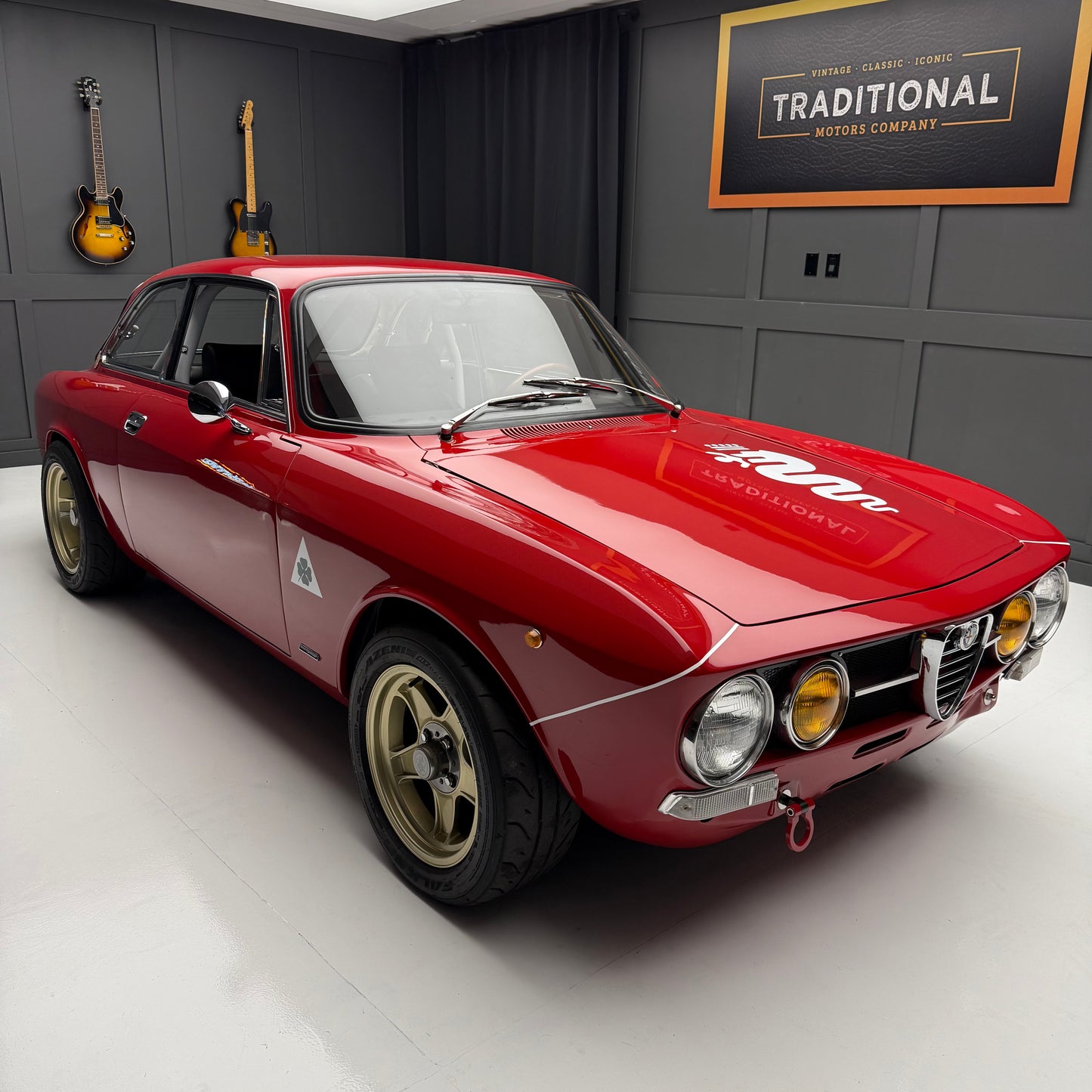1971 Alfa Romeo 1750 GTV