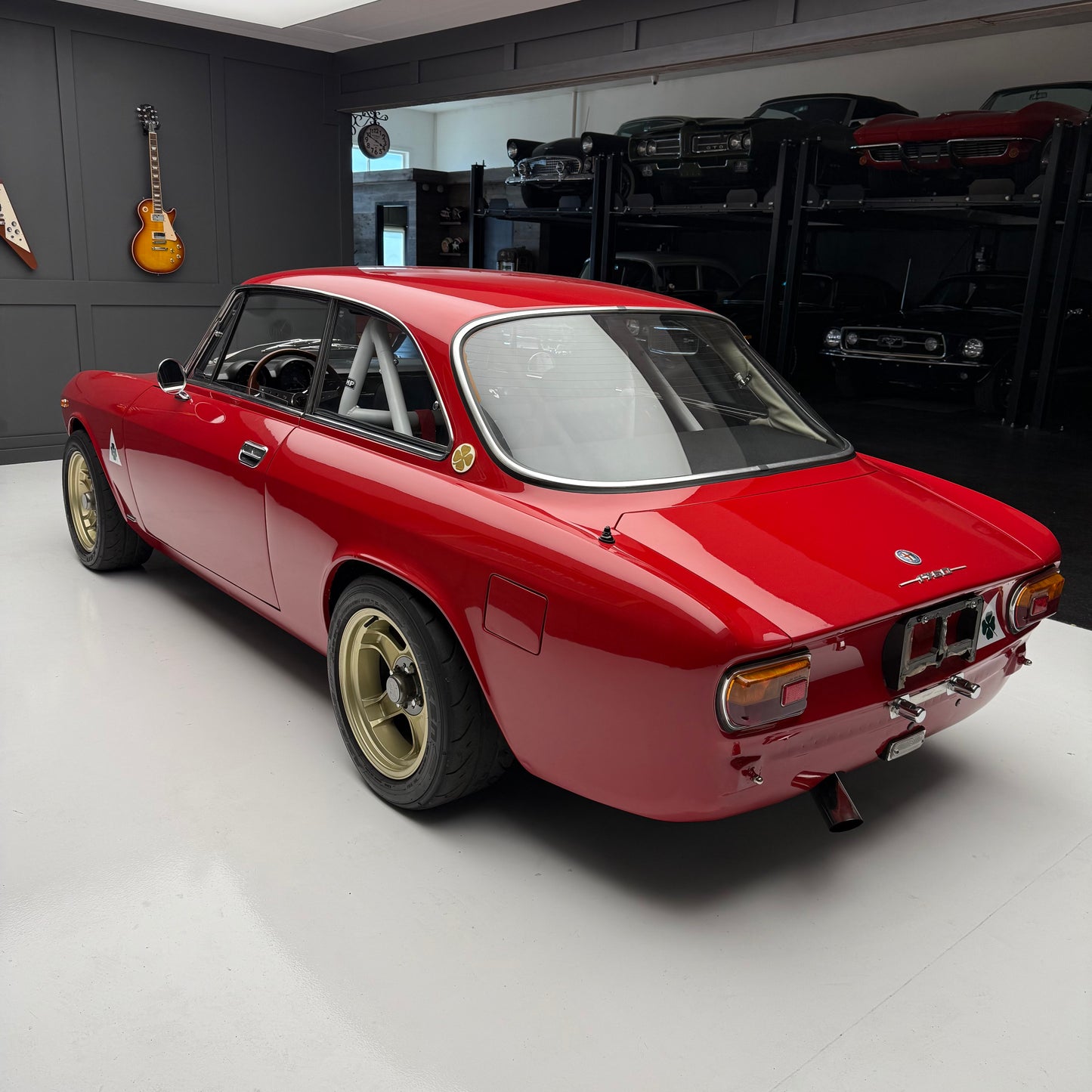 1971 Alfa Romeo 1750 GTV