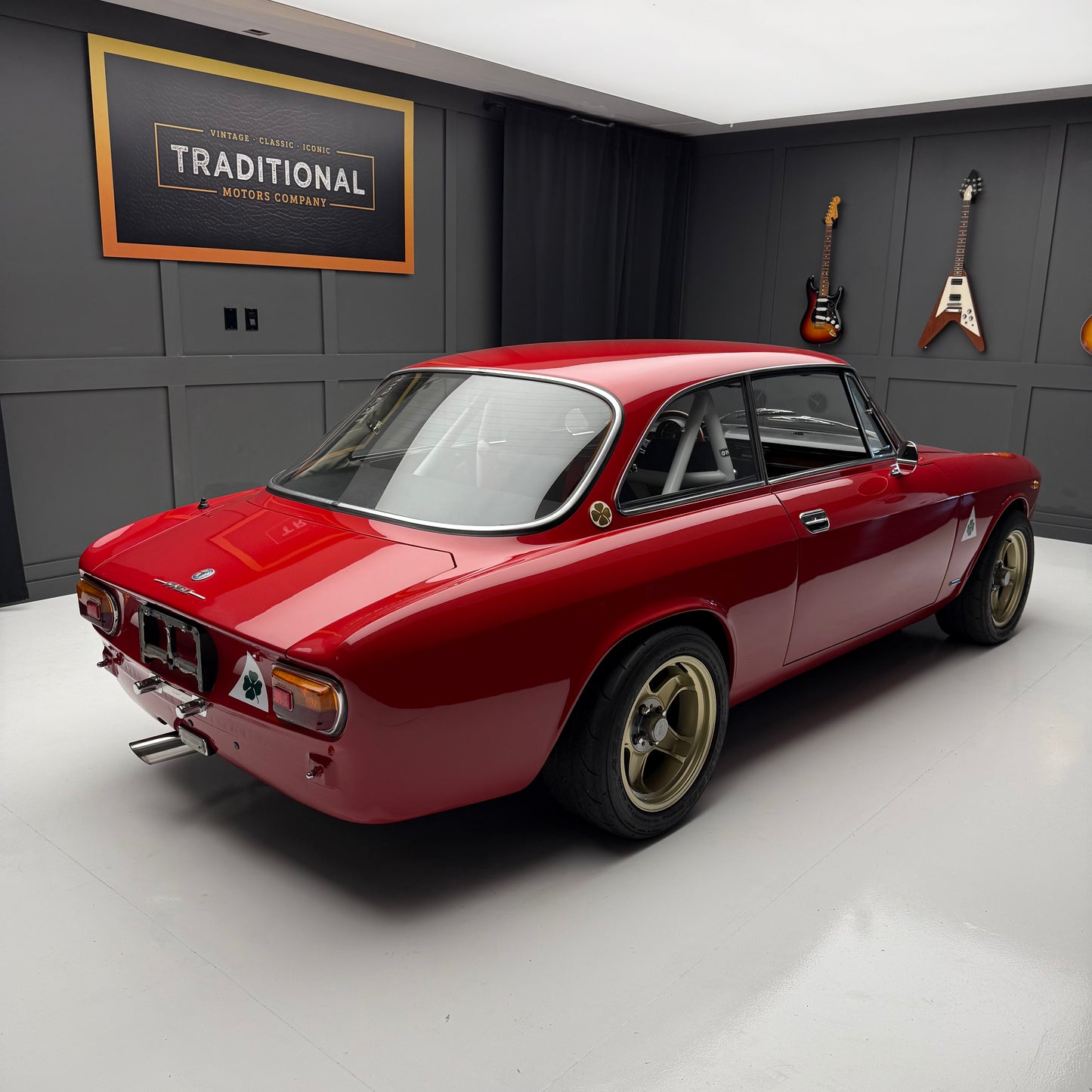1971 Alfa Romeo 1750 GTV