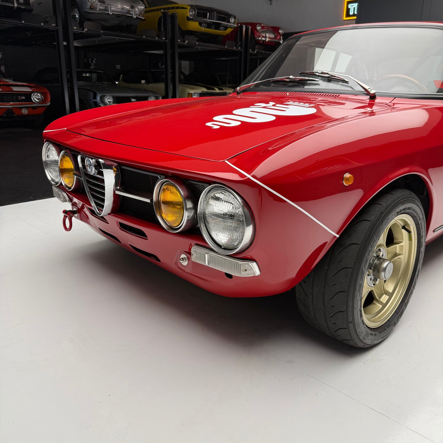 1971 Alfa Romeo 1750 GTV