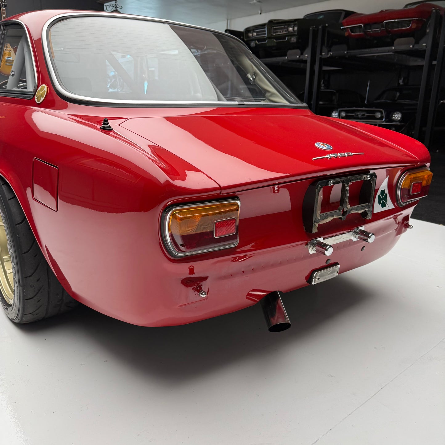 1971 Alfa Romeo 1750 GTV