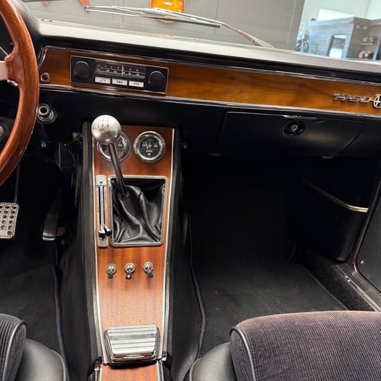 1971 Alfa Romeo 1750 GTV