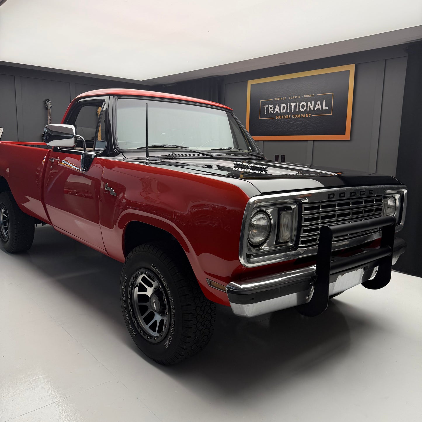1977 Dodge Power Wagon