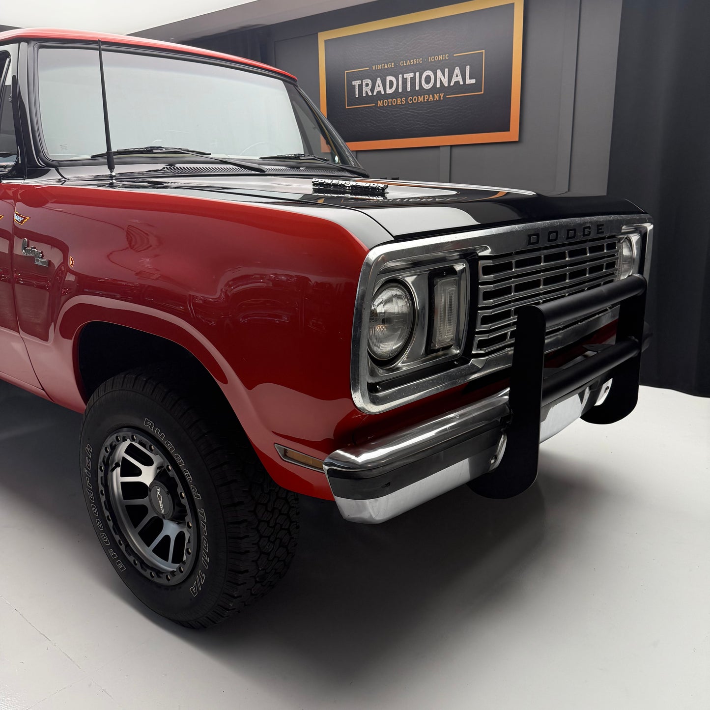 1977 Dodge Power Wagon