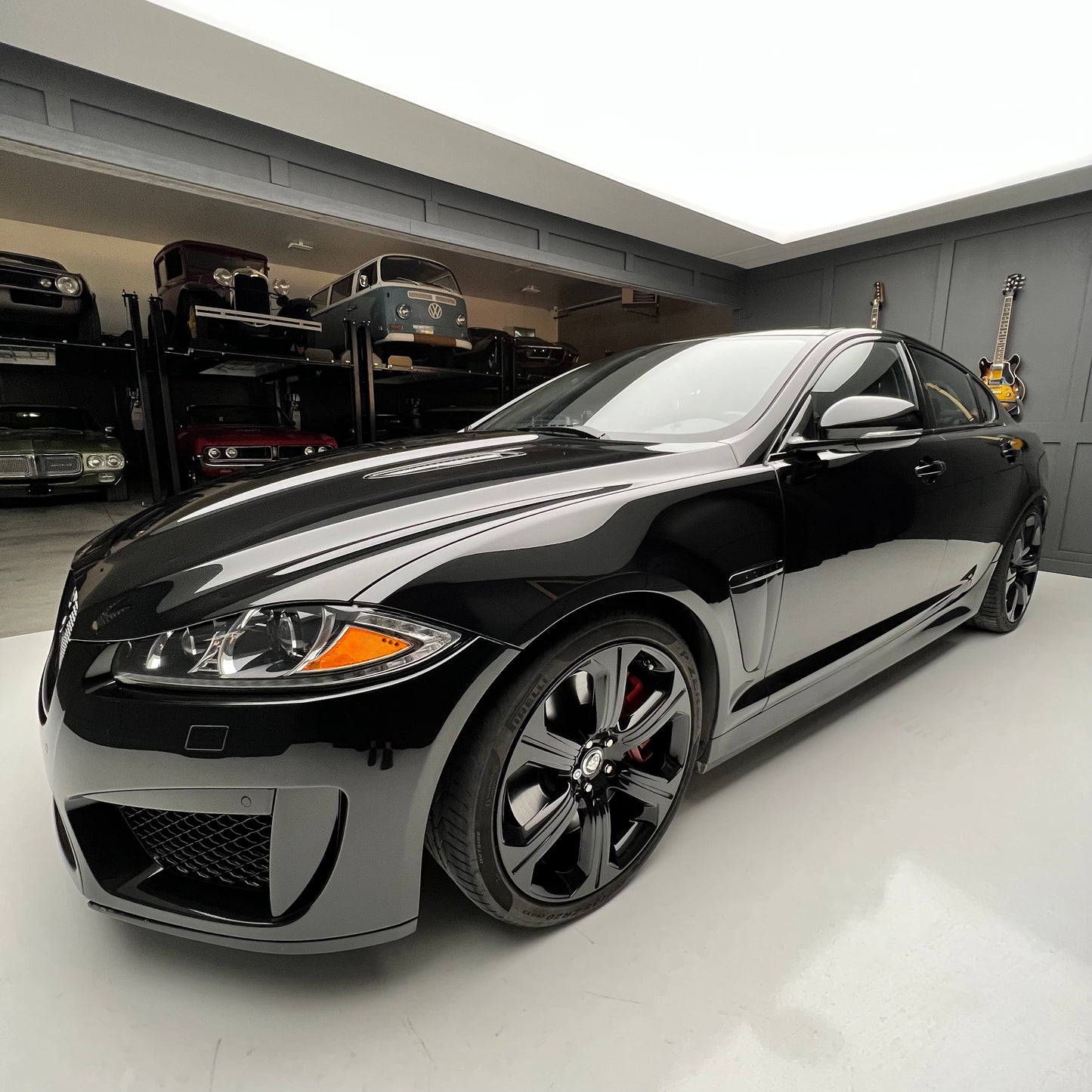 2013 Jaguar XFRS