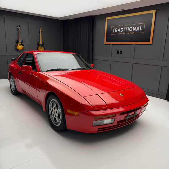1987 Porsche 944 Turbo