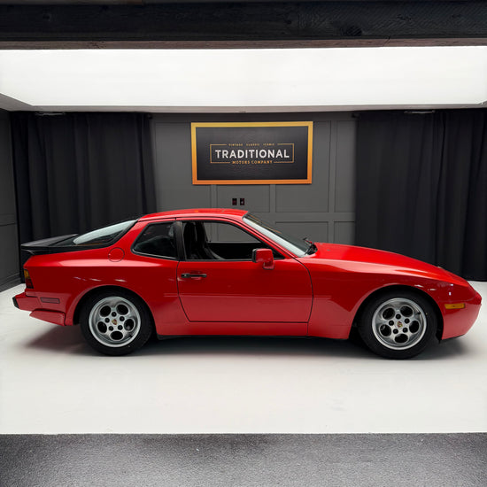 1987 Porsche 944 Turbo
