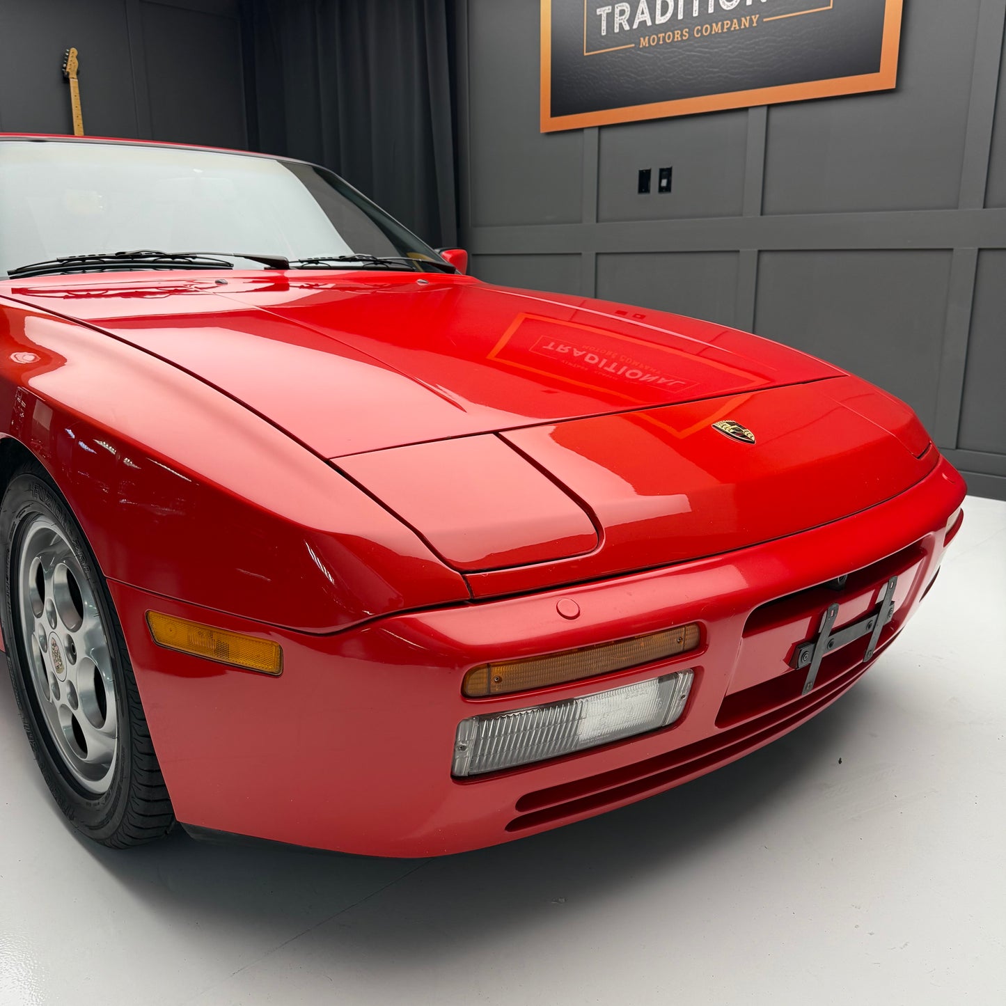 1987 Porsche 944 Turbo