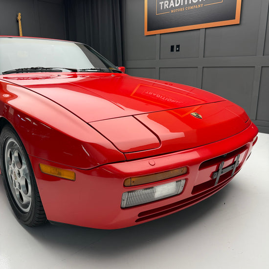 1987 Porsche 944 Turbo