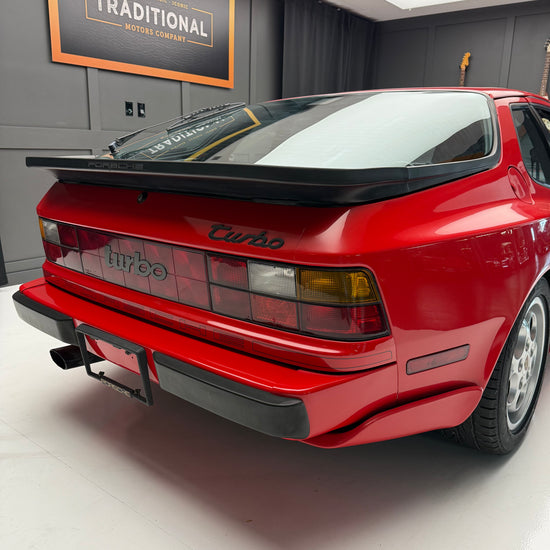 1987 Porsche 944 Turbo